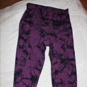 lululemon winder under shibori size 4